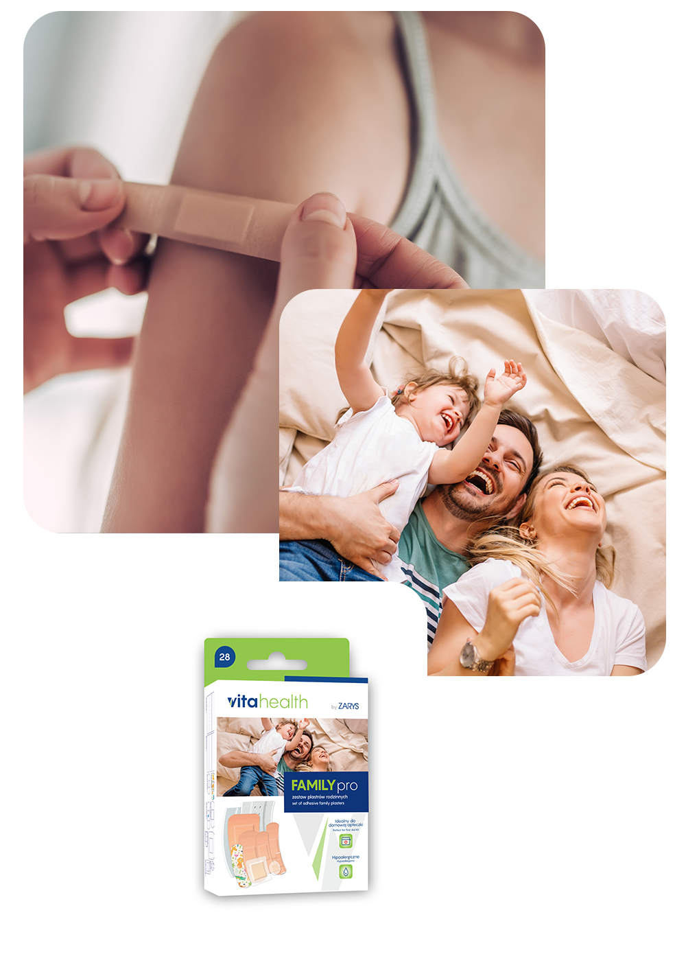 Domowa apteczka – niezbędne plastry w każdej sytuacji